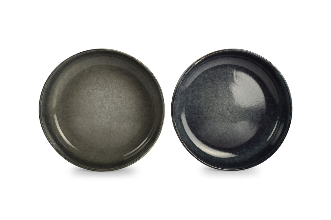 Salt &amp; Pepper - Serveerschaal 28xH7cm groen/blauw Meridian