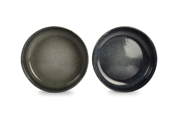 Salt &amp; Pepper - Serveerschaal 28xH7cm groen/blauw Meridian