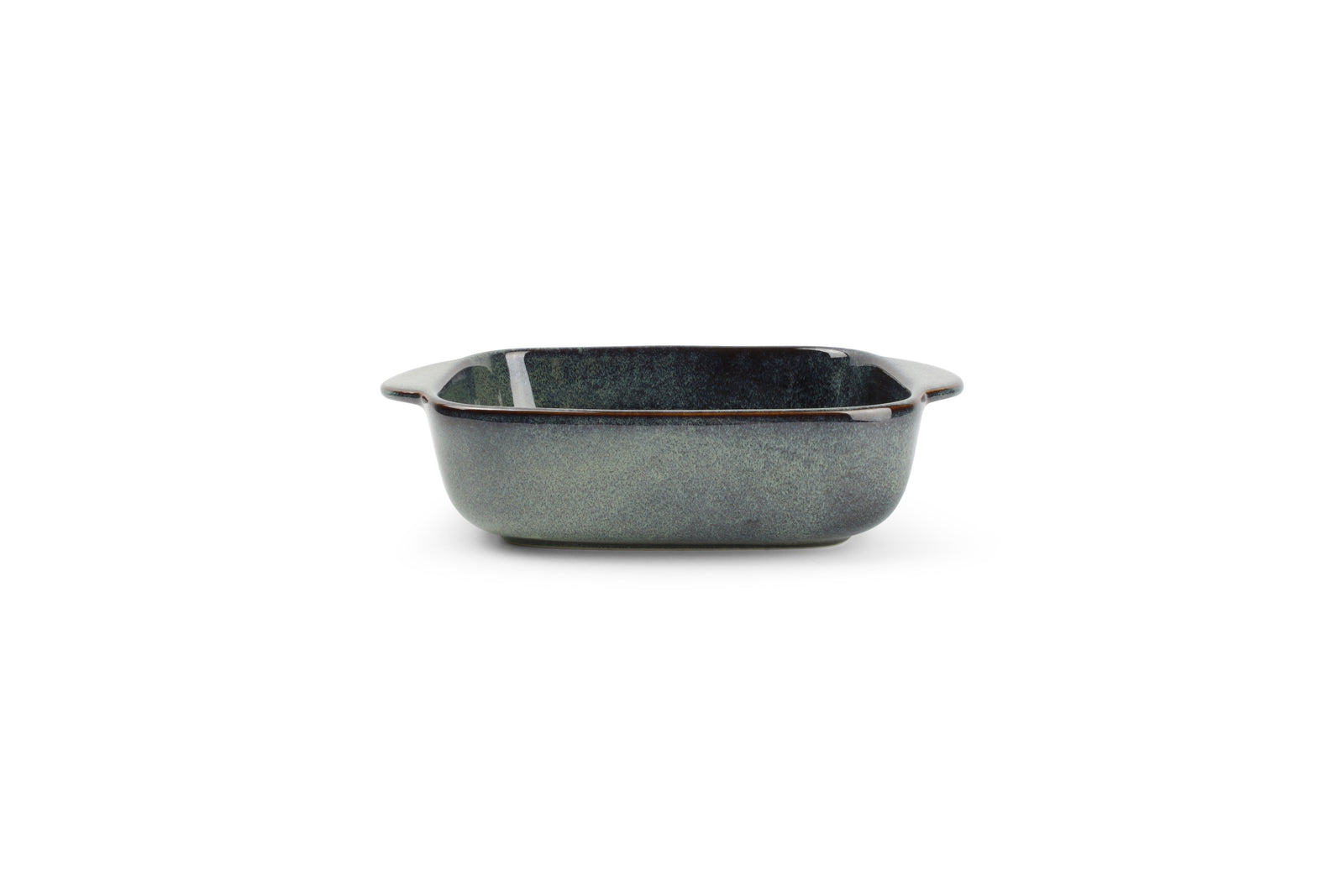 Salt & Pepper - Ovenschaal 25/19,5x16,5xH6cm groen/blauw Meridian