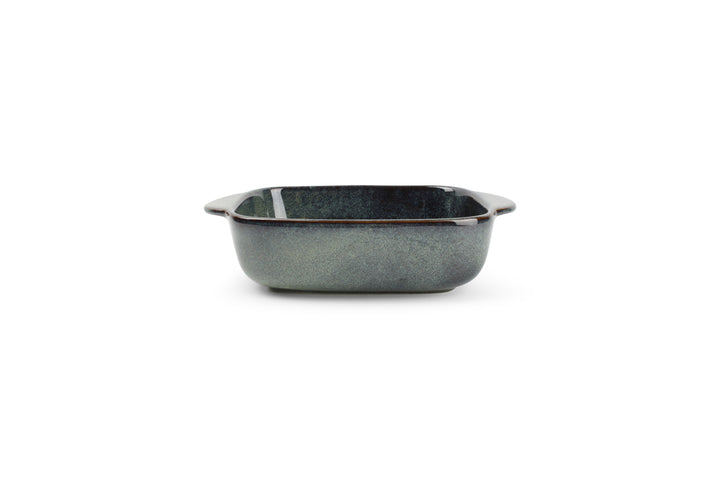 Salt &amp; Pepper - Ovenschaal 25/19,5x16,5xH6cm groen/blauw Meridian