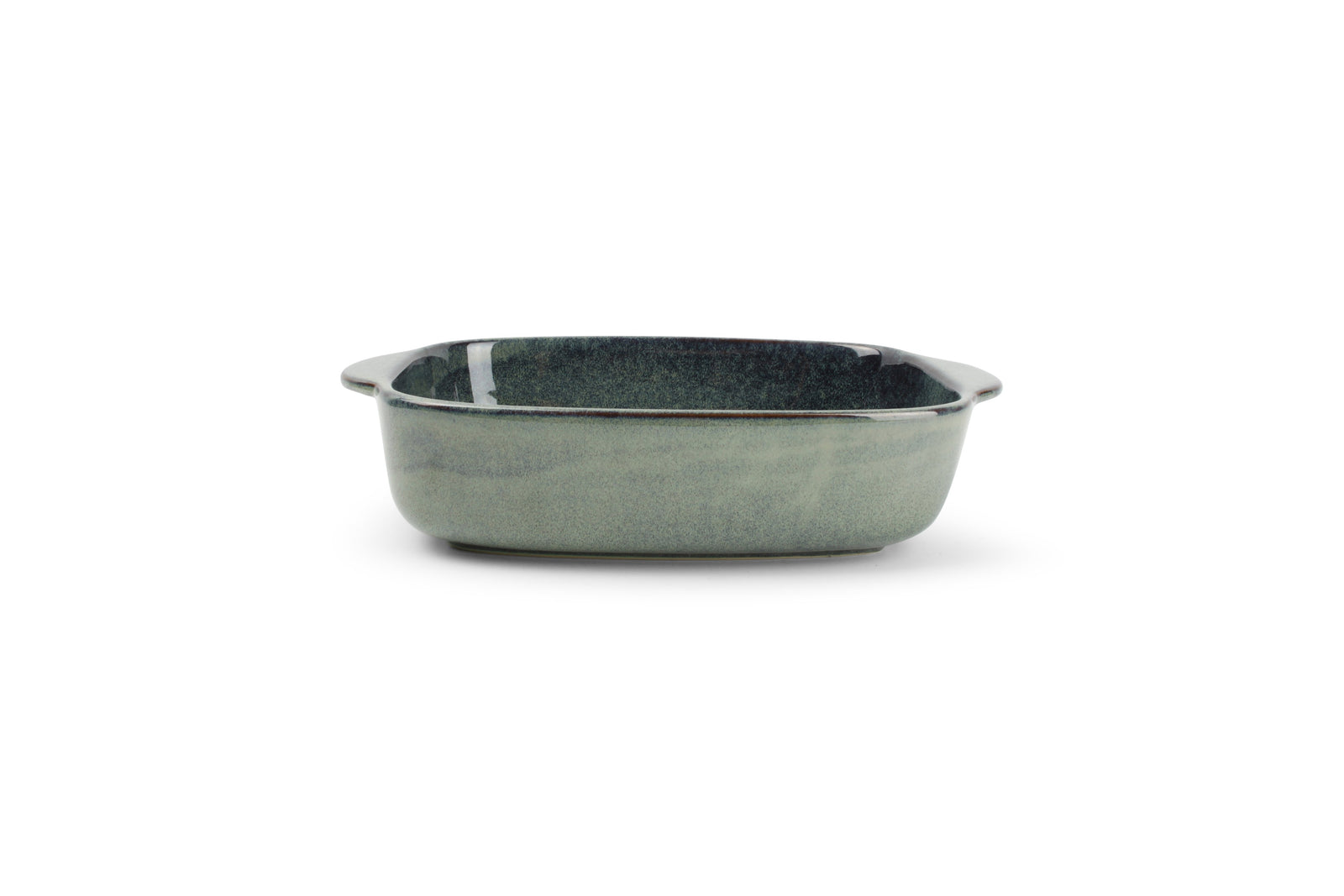 Salt & Pepper - Ovenschaal 32/25,5x20,5xH7cm groen/blauw Meridian