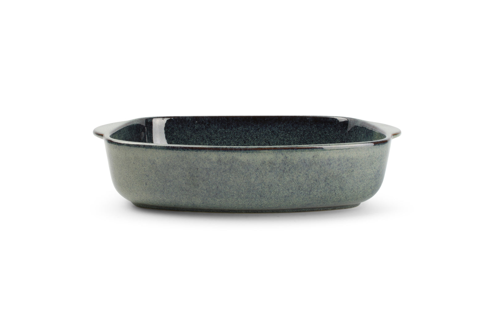 Salt & Pepper - Ovenschaal 39/33x25,5xH8,5cm groen/blauw Meridian