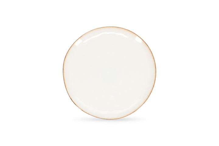 Salt &amp; Pepper - Plat bord 28cm coupe wit Artisan - Set van 4