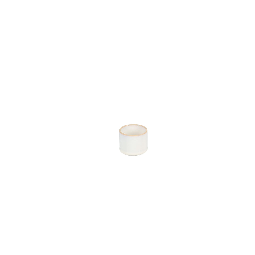 Salt &amp; Pepper - Servetring 5cm wit Artisan - set van 4