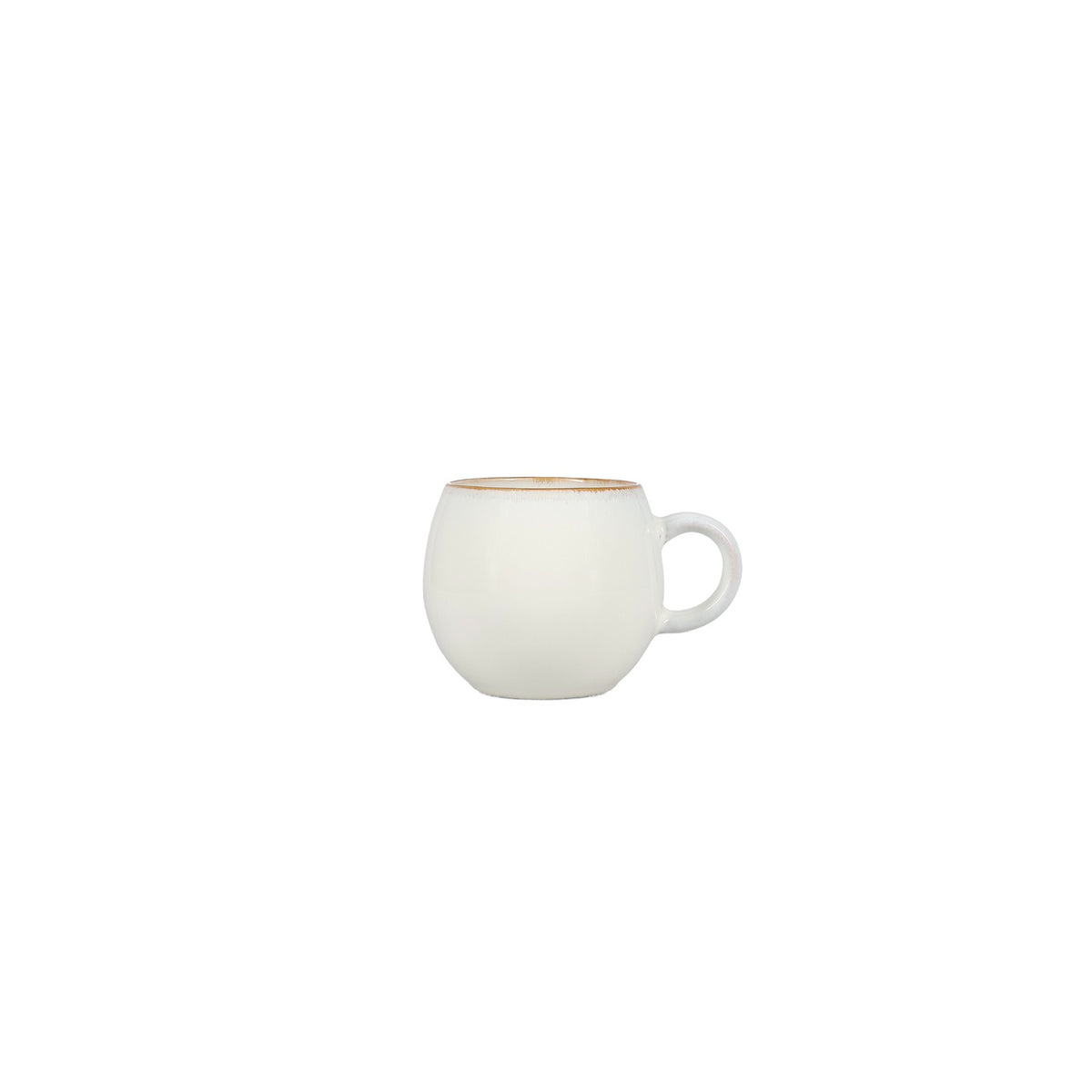 Salt & Pepper - Beker 45cl rond wit Artisan
