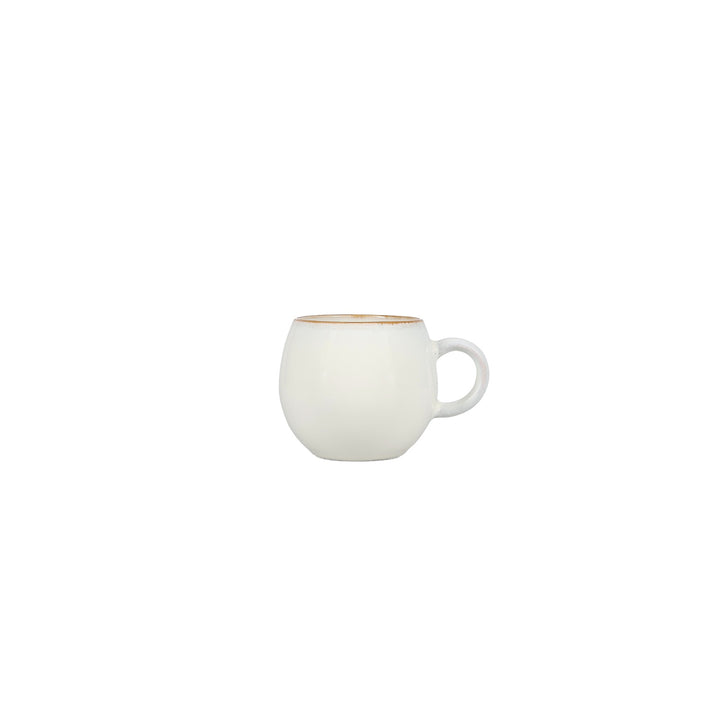 Salt &amp; Pepper - Beker 45cl rond wit Artisan