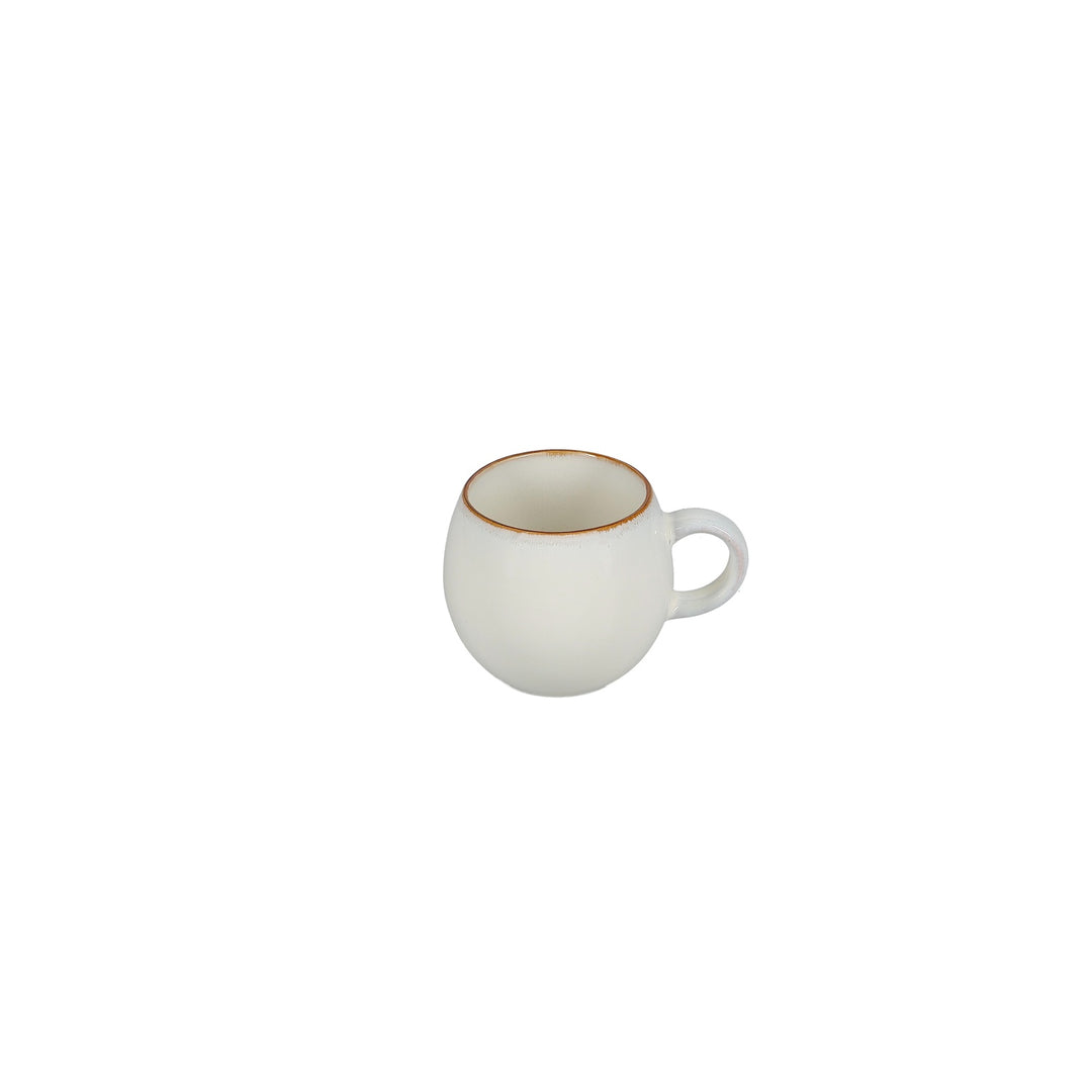 Salt &amp; Pepper - Beker 45cl rond wit Artisan