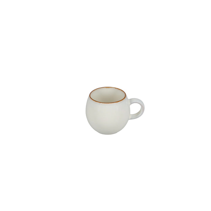 Salt &amp; Pepper - Beker 45cl rond wit Artisan