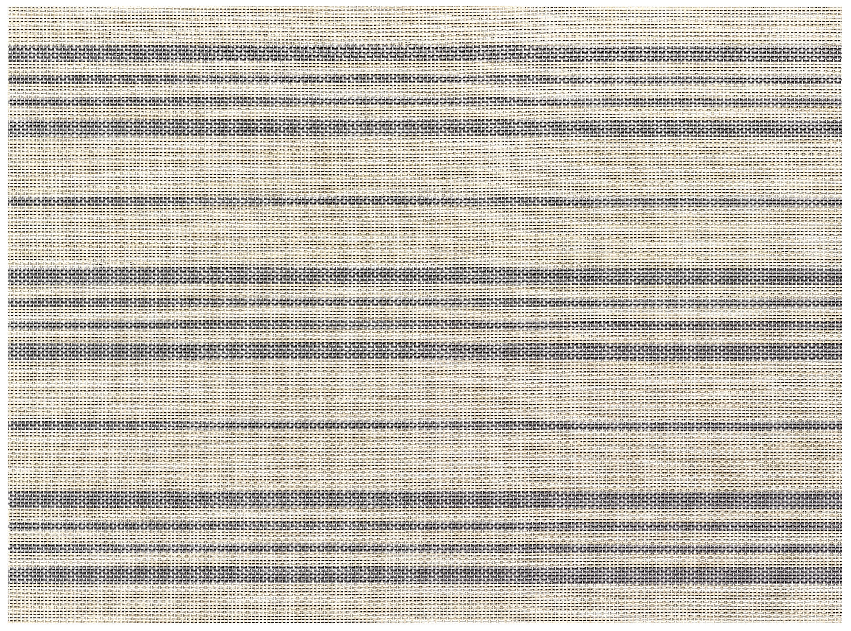Sina placemat set Naturel/Gris 33 X 45