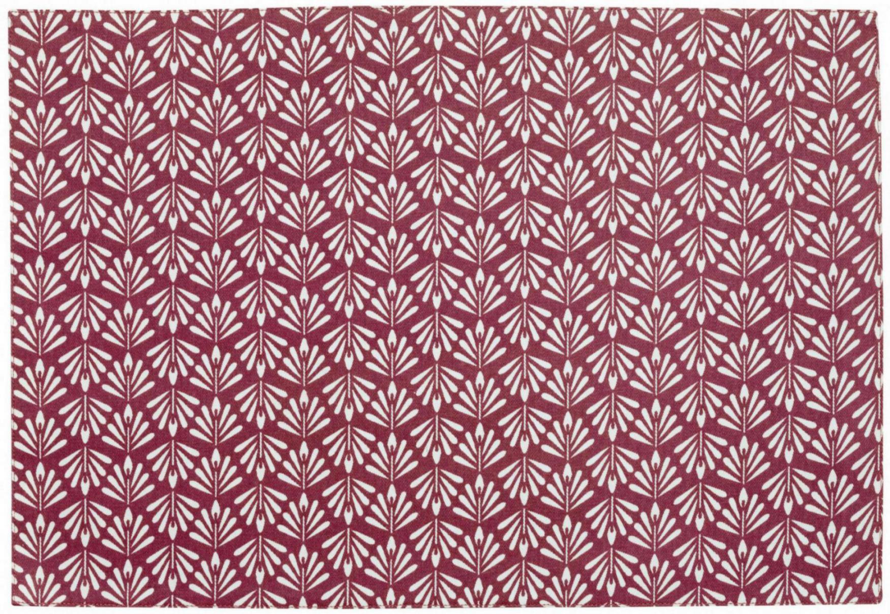 Gecoat placemat Pompei Orchidée 33 X 48