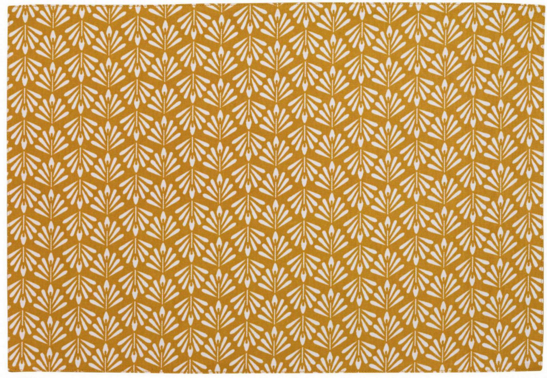 Gecoat placemat Pompei Bronze 33 X 48