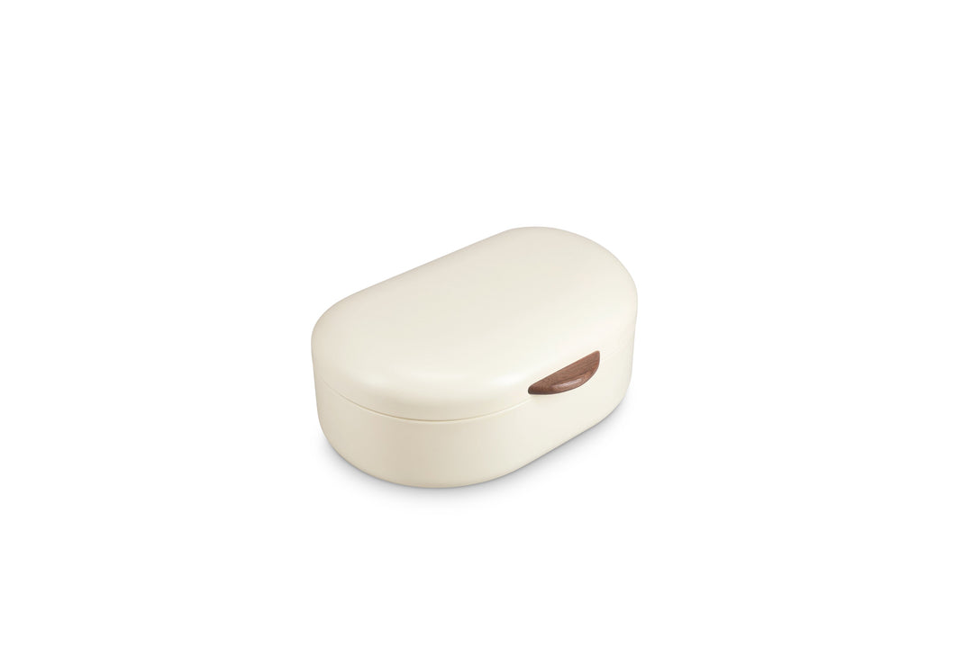 Salt &amp; Pepper - Broodtrommel 33,5x21xh14,5cm Beige Crust
