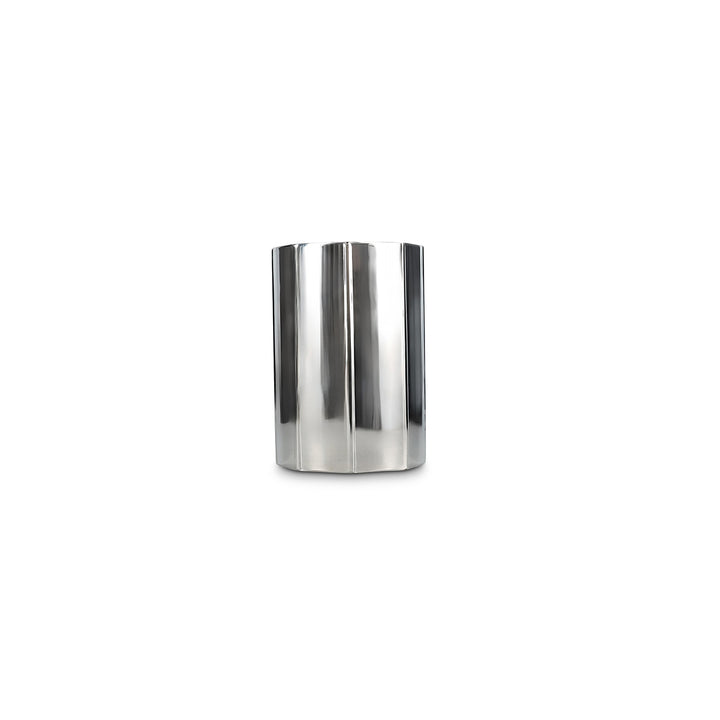 Salt &amp; Pepper - Wijnkoeler 13xH20cm dubbelwandig zilver Nox