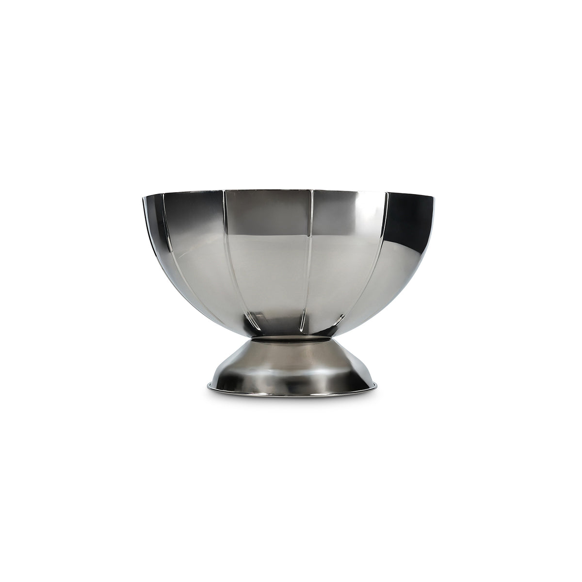 Salt & Pepper - Champagnekoeler teil 32xH21cm dubbelwandig zilver Nox