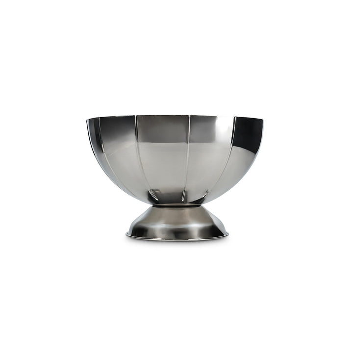 Salt &amp; Pepper - Champagnekoeler teil 32xH21cm dubbelwandig zilver Nox