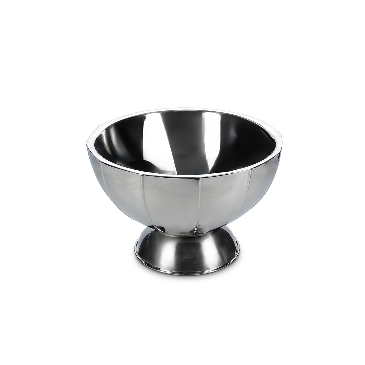 Salt & Pepper - Champagnekoeler teil 32xH21cm dubbelwandig zilver Nox