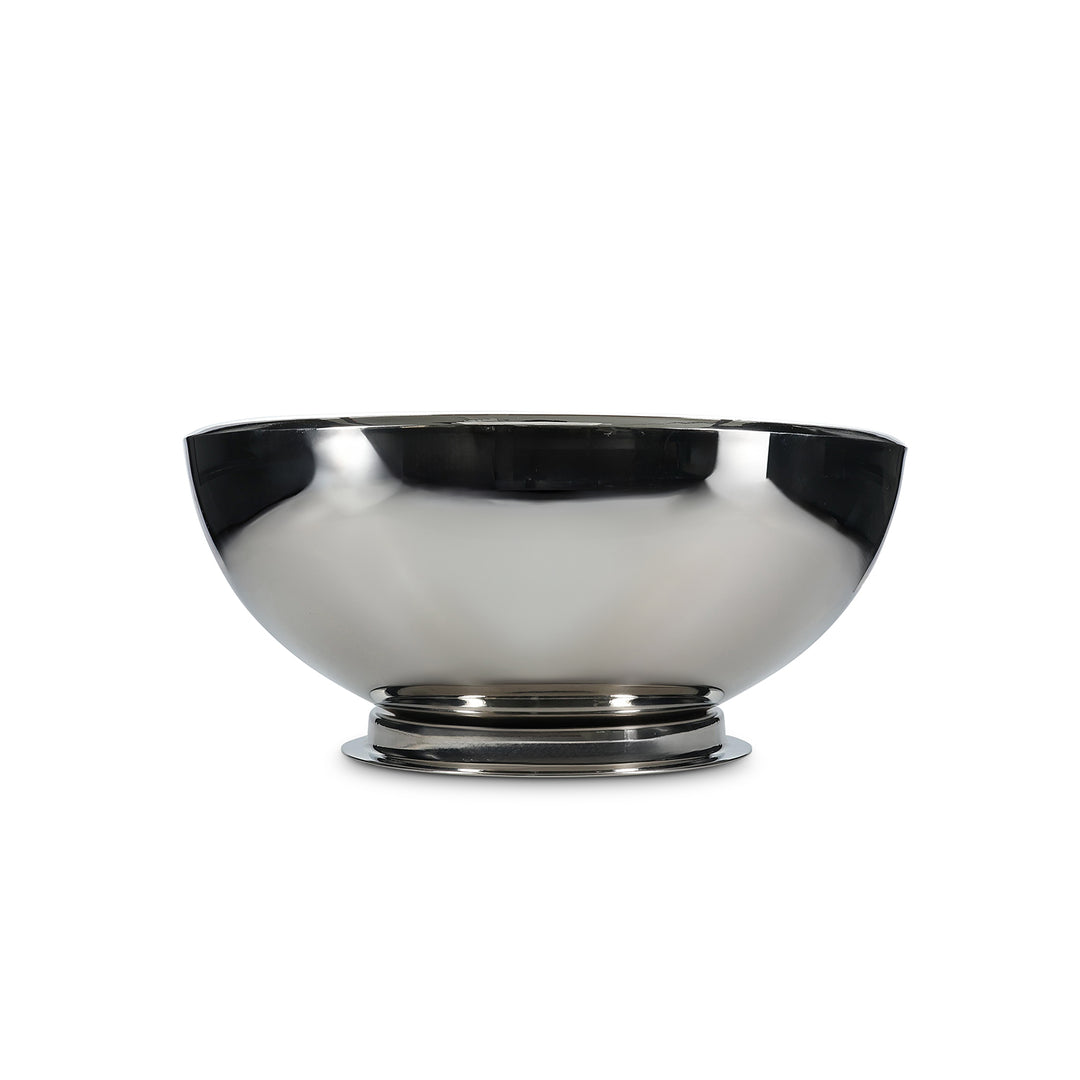 Salt &amp; Pepper - Champagnekoeler teil 42,5xH19cm dubbelwandig zilver Bar