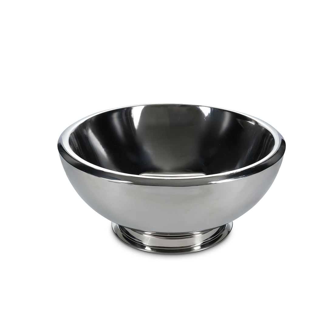 Salt &amp; Pepper - Champagnekoeler teil 42,5xH19cm dubbelwandig zilver Bar