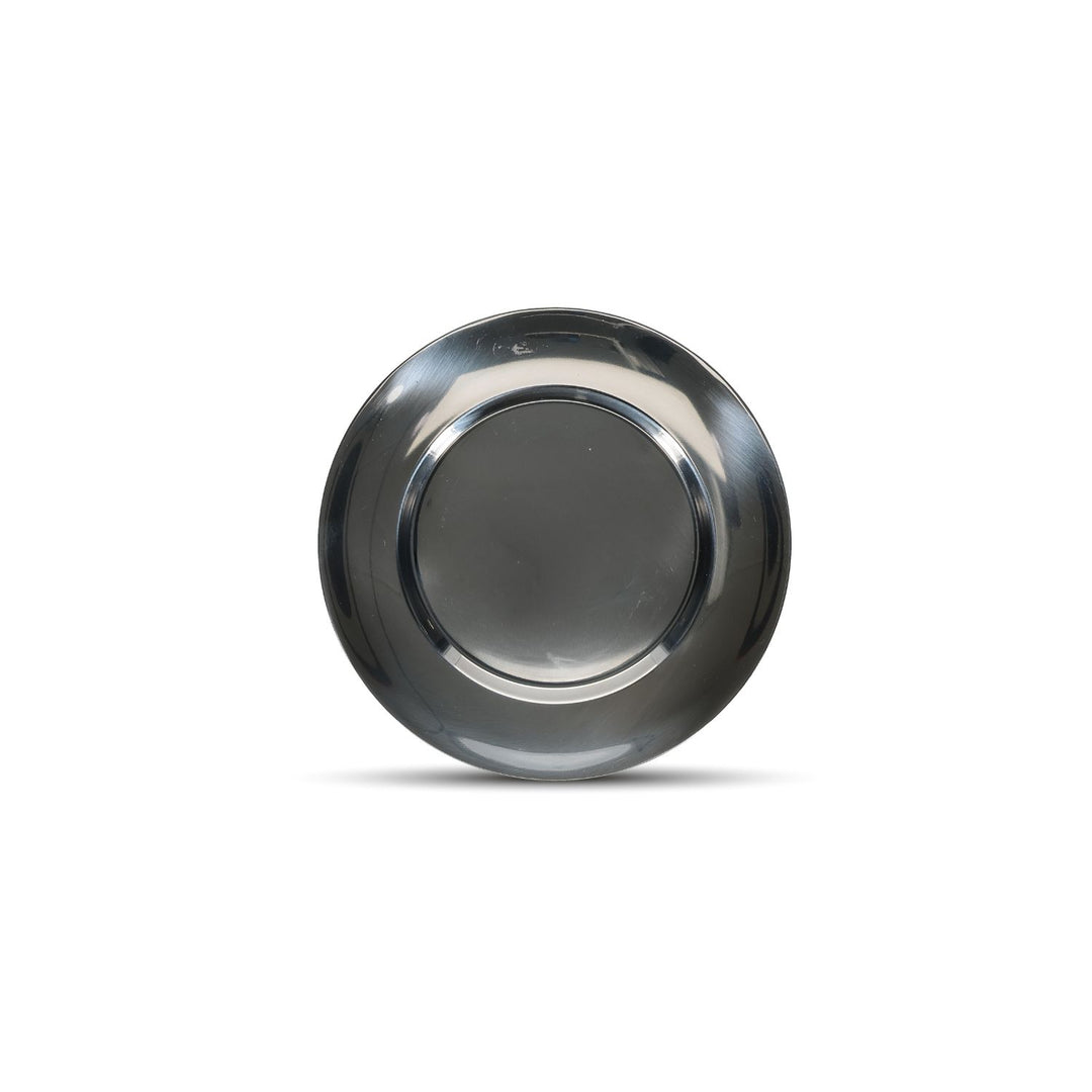 Salt &amp; Pepper - Plat bord 20/12cm chrome Oryn