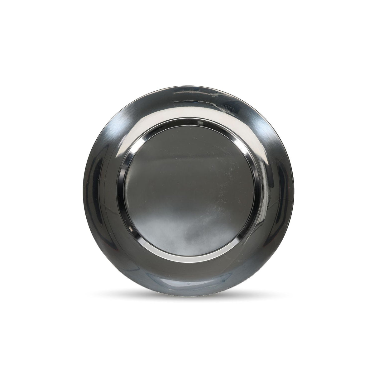 Salt & Pepper - Plat bord 26/16,5cm chrome Oryn