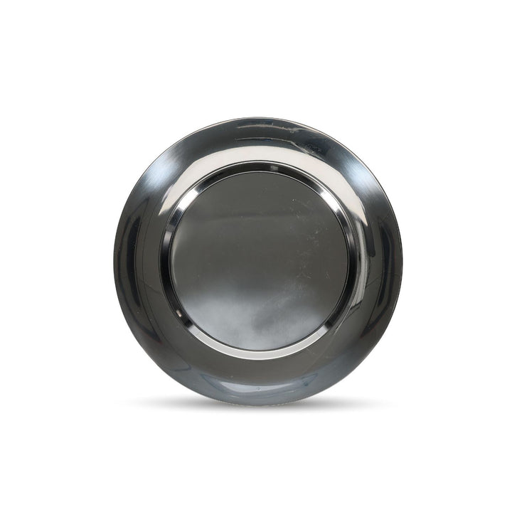 Salt &amp; Pepper - Plat bord 26/16,5cm chrome Oryn