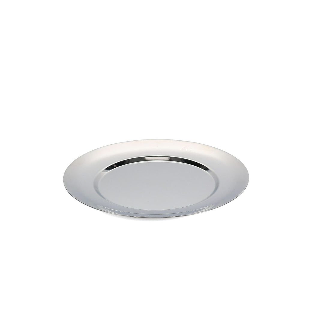 Salt &amp; Pepper - Plat bord 26/16,5cm chrome Oryn