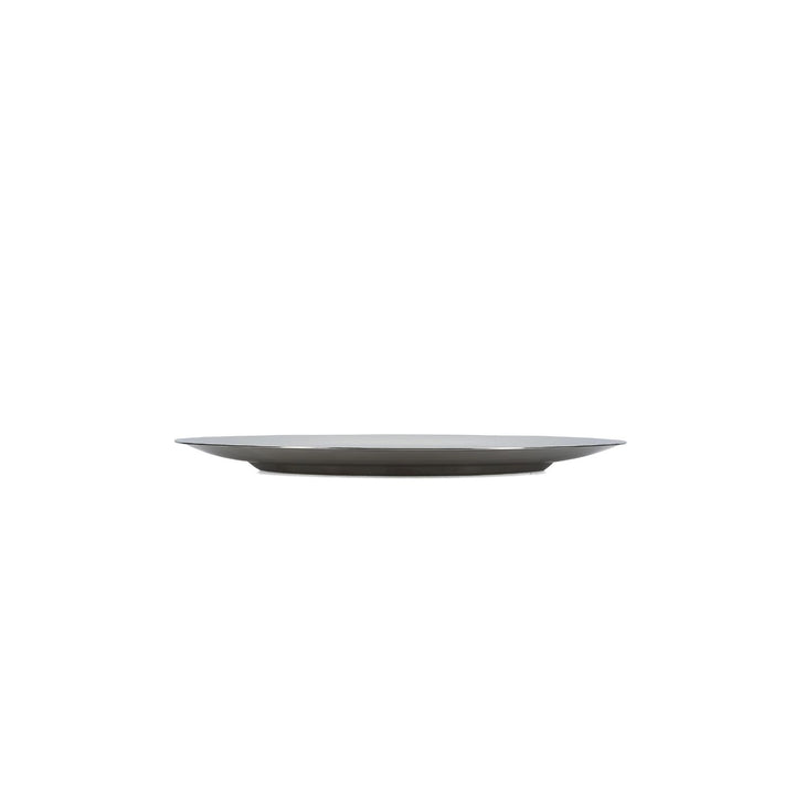 Salt &amp; Pepper - Plat bord 26/16,5cm chrome Oryn