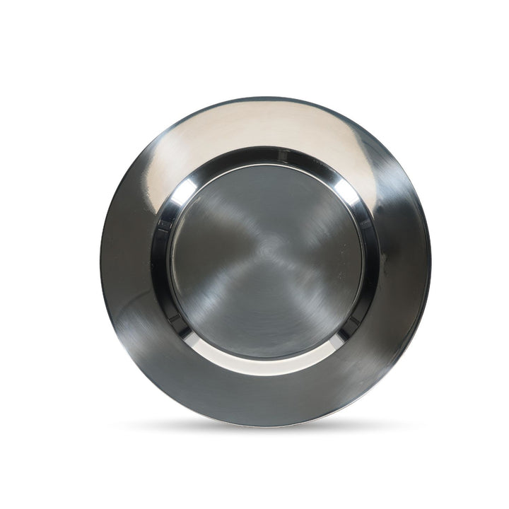 Salt &amp; Pepper - Plat bord 30/18cm chrome Oryn