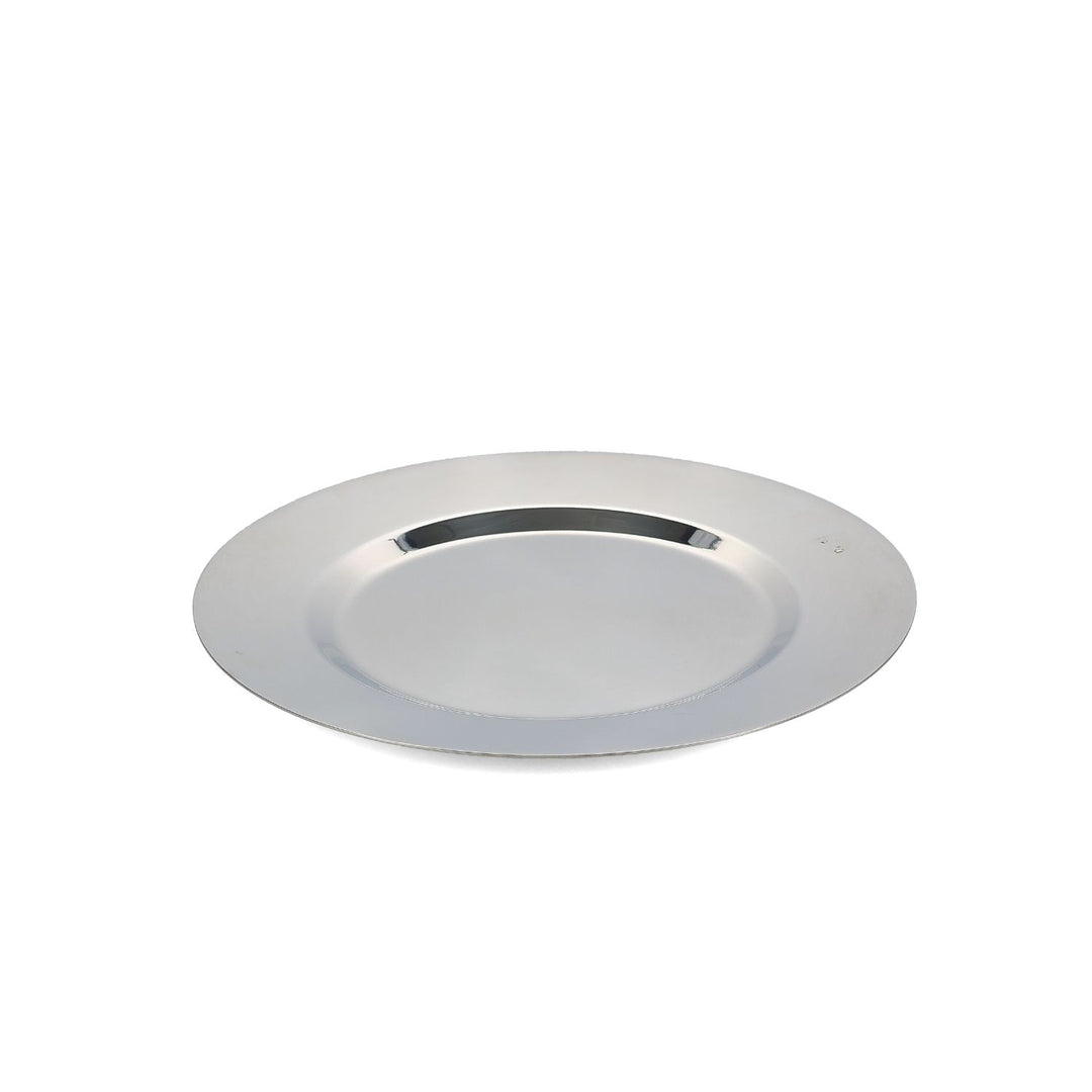 Salt &amp; Pepper - Plat bord 30/18cm chrome Oryn