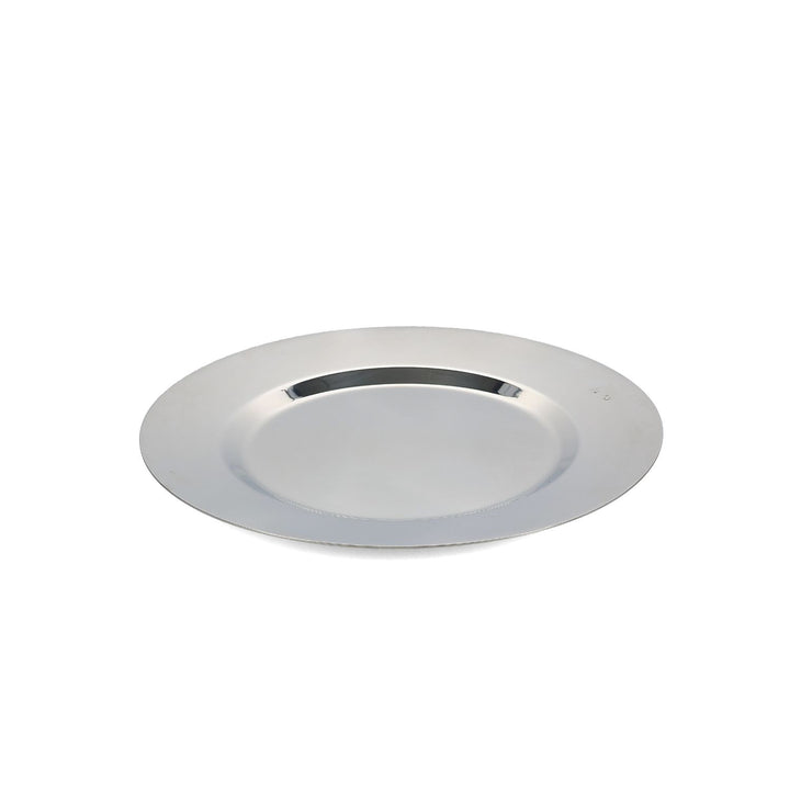 Salt &amp; Pepper - Plat bord 30/18cm chrome Oryn