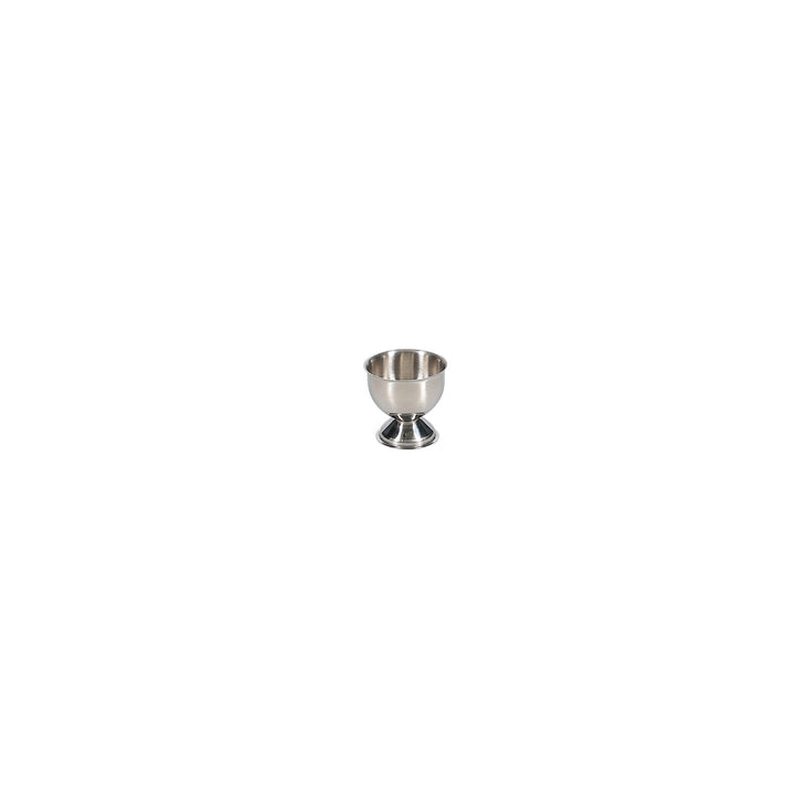 Salt &amp; Pepper - Eierdop 5xH4,5cm chrome Oryn - set van 4