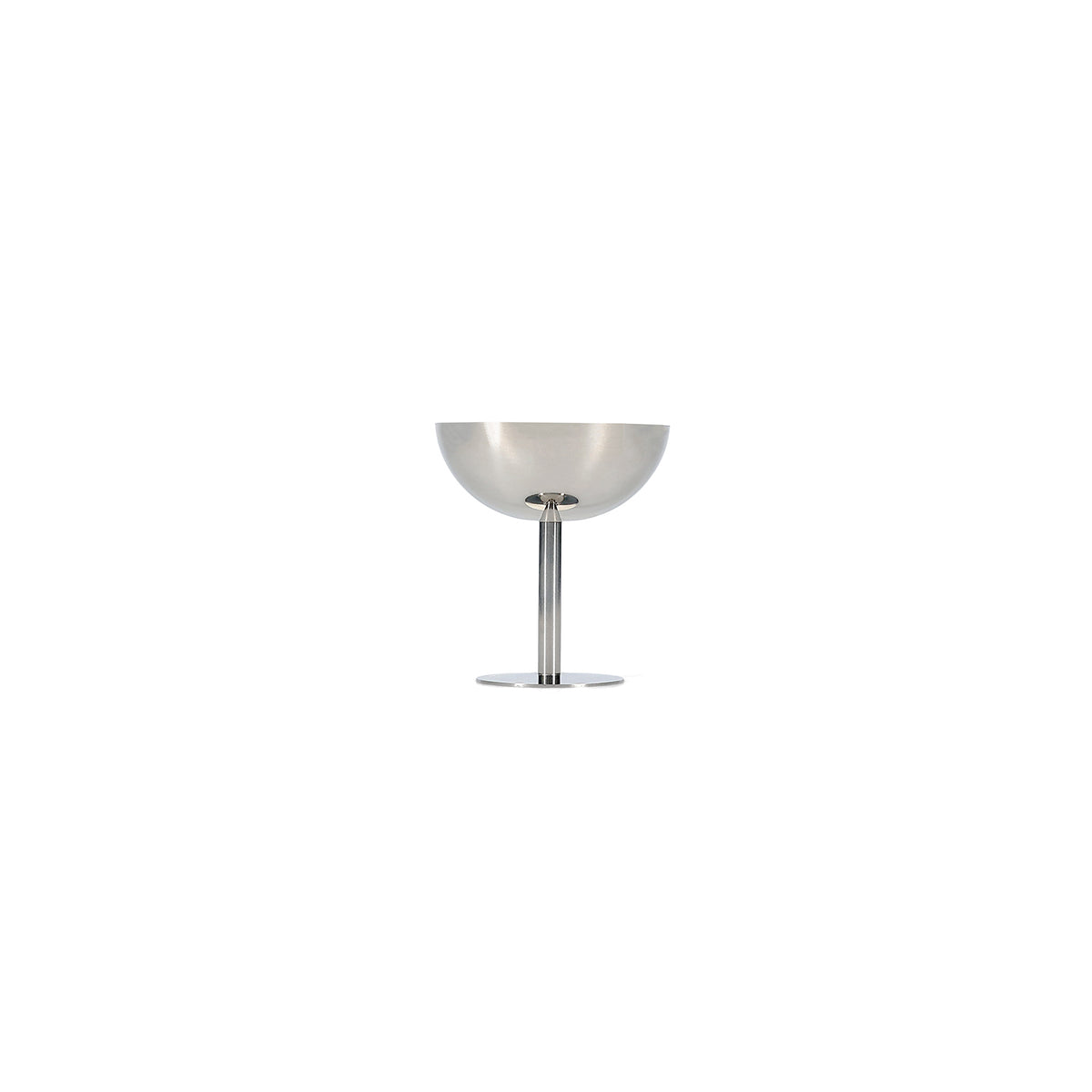 Salt & Pepper - Ijscoupe 10xH11cm chrome Oryn - set van 2