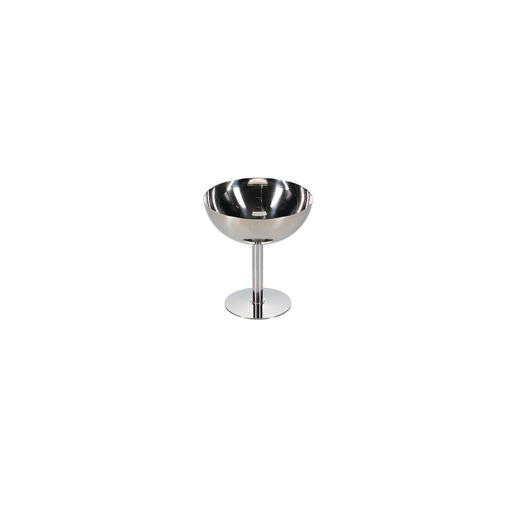 Salt &amp; Pepper - Ijscoupe 10xH11cm chrome Oryn - set van 2