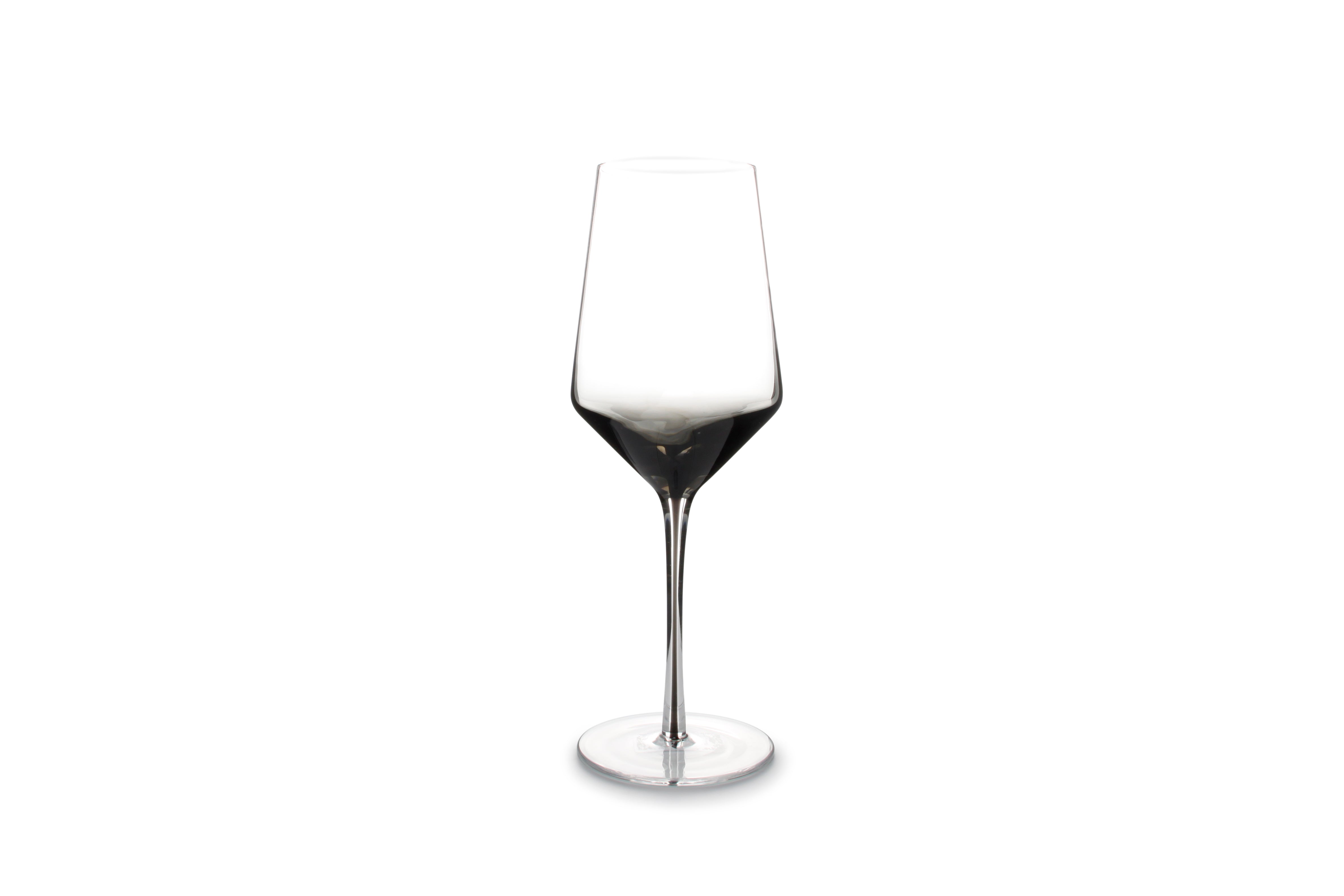 Wijnglas 51cl smoked Secrets - set/2