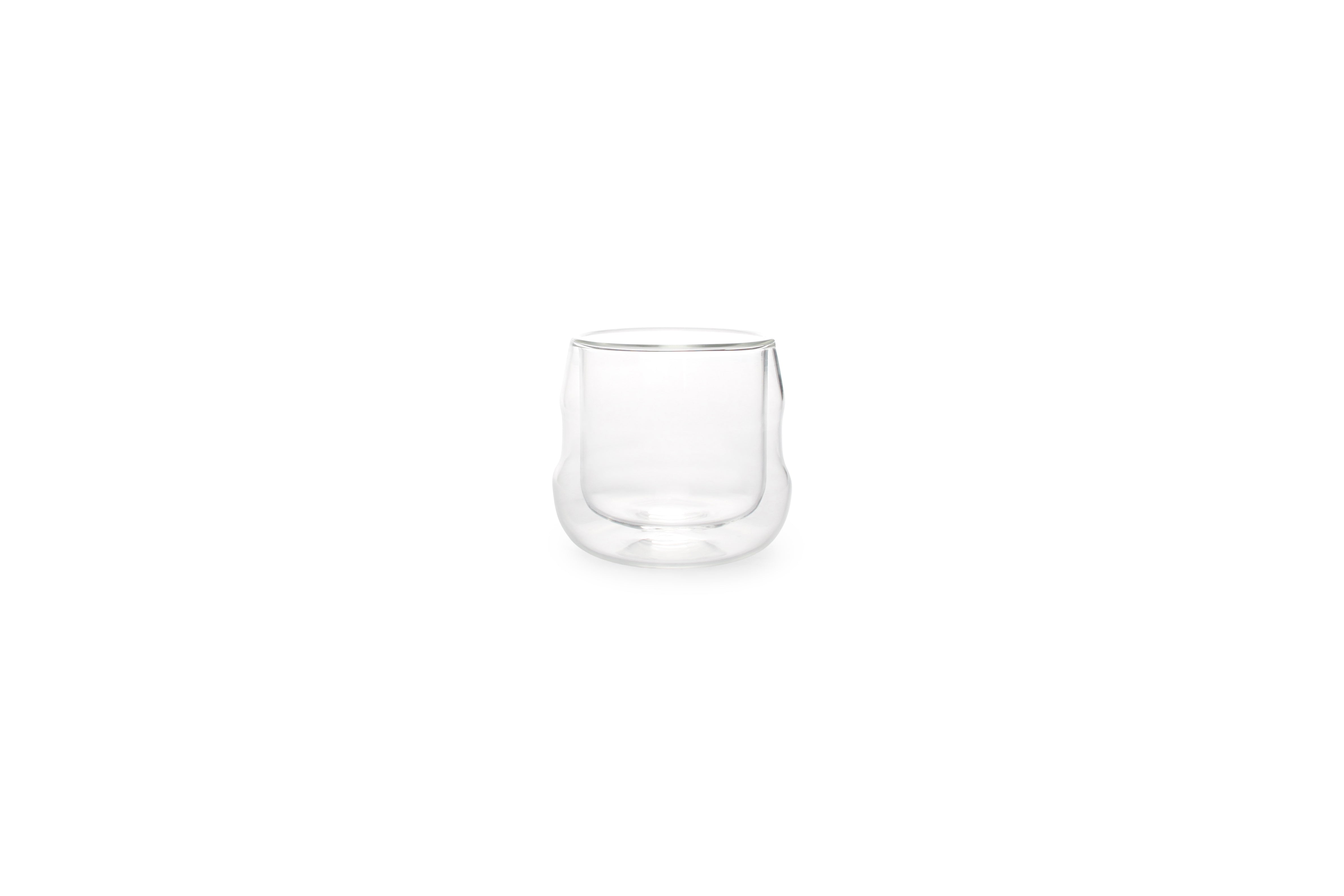 Kop 20cl dubbelwandig Palm - set/2