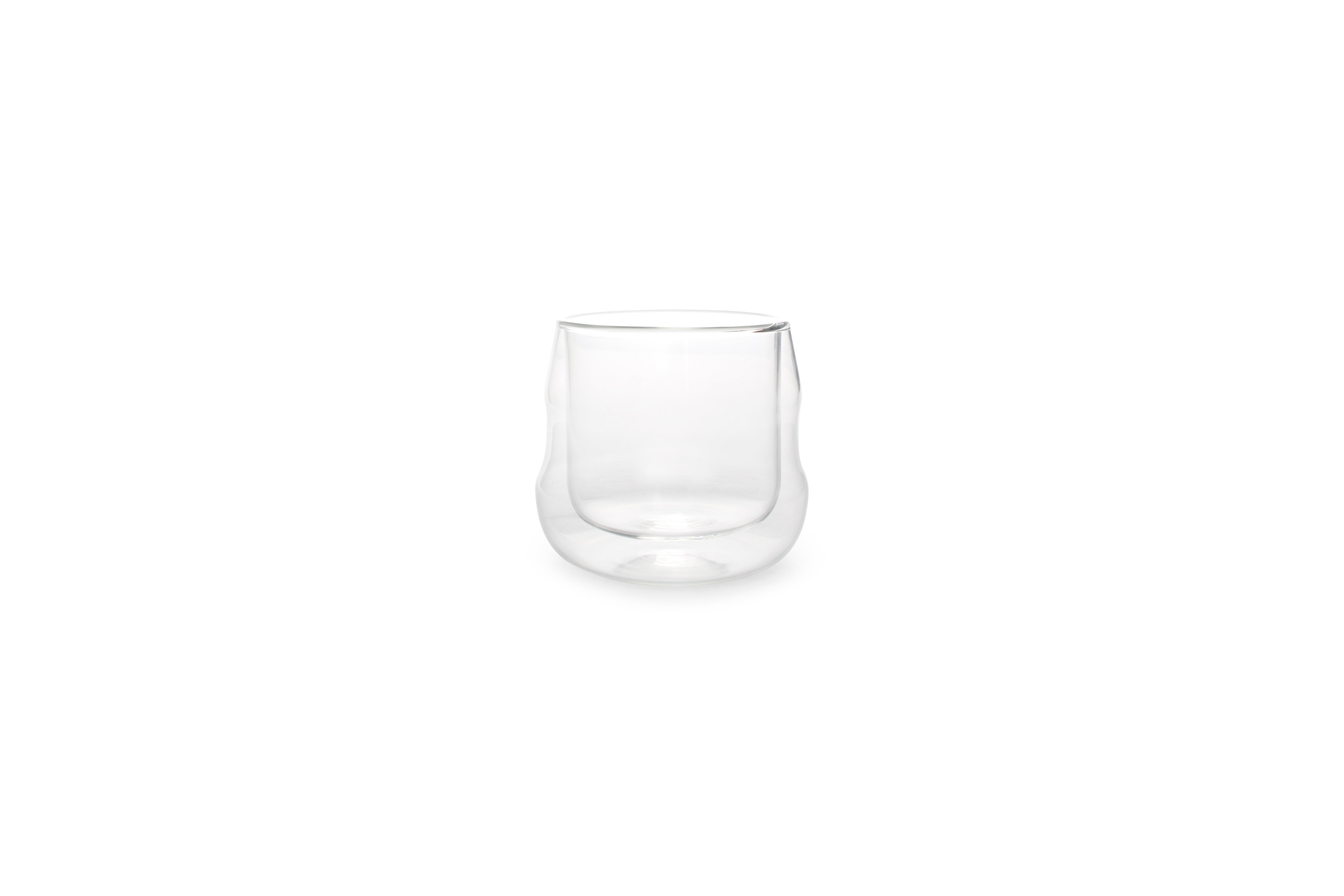 Beker 31cl dubbelwandig Palm - set/2