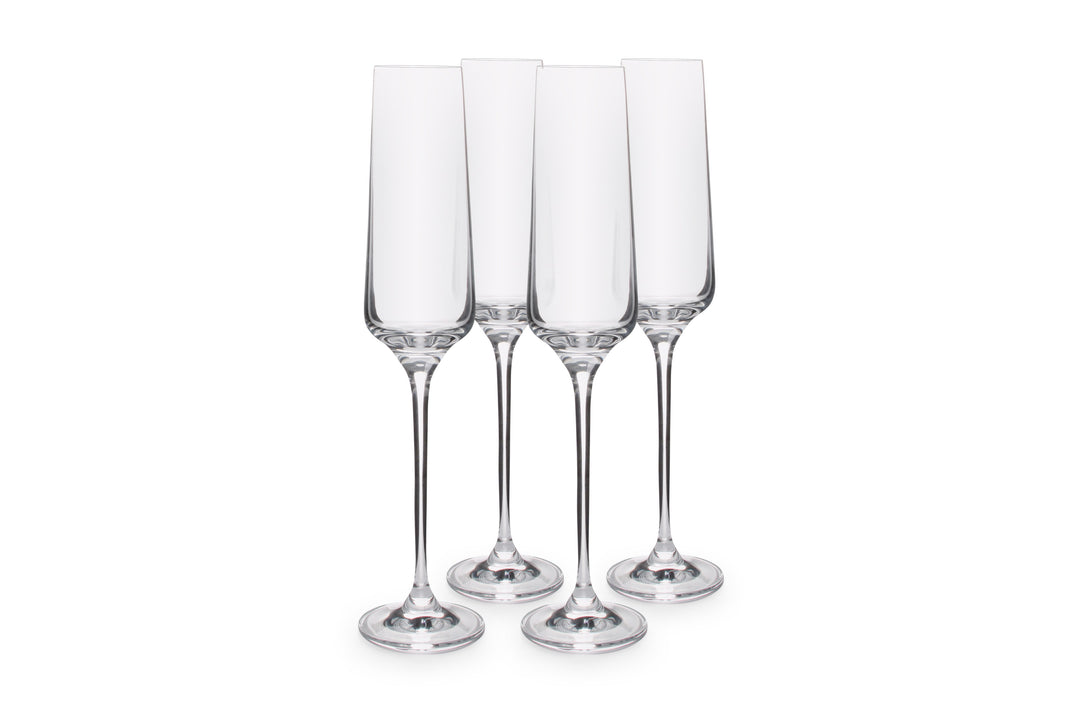 Salt &amp; Pepper - Champagneglas 19cl Mystique - set/4