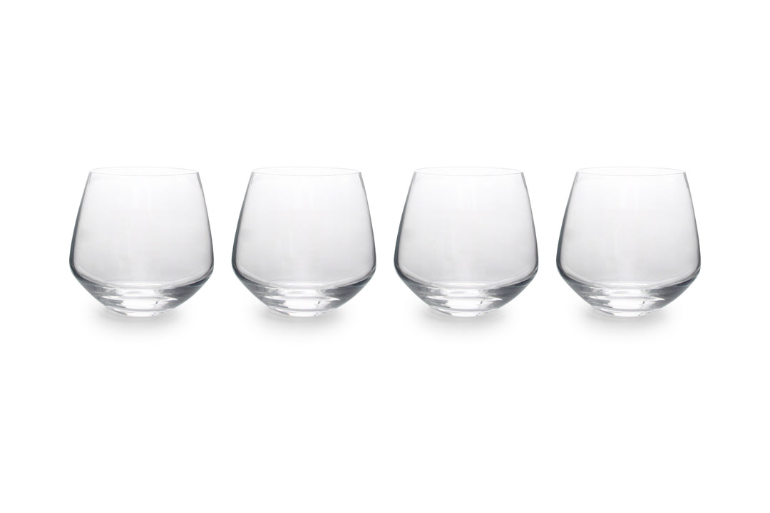 Salt &amp; Pepper - Glas 39cl Mystique - set/4