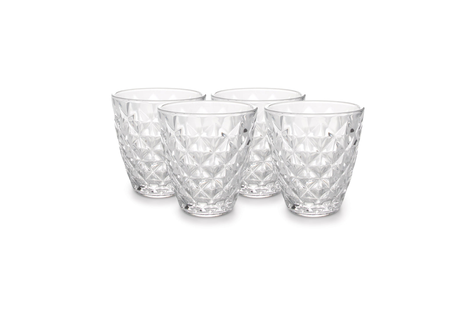 Salt & Pepper - Glas 22cl Prisma - set/4