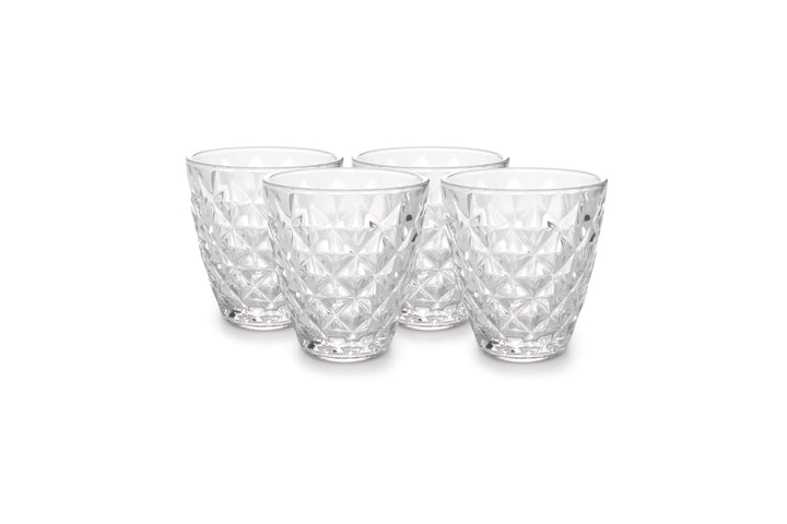 Salt &amp; Pepper - Glas 22cl Prisma - set/4