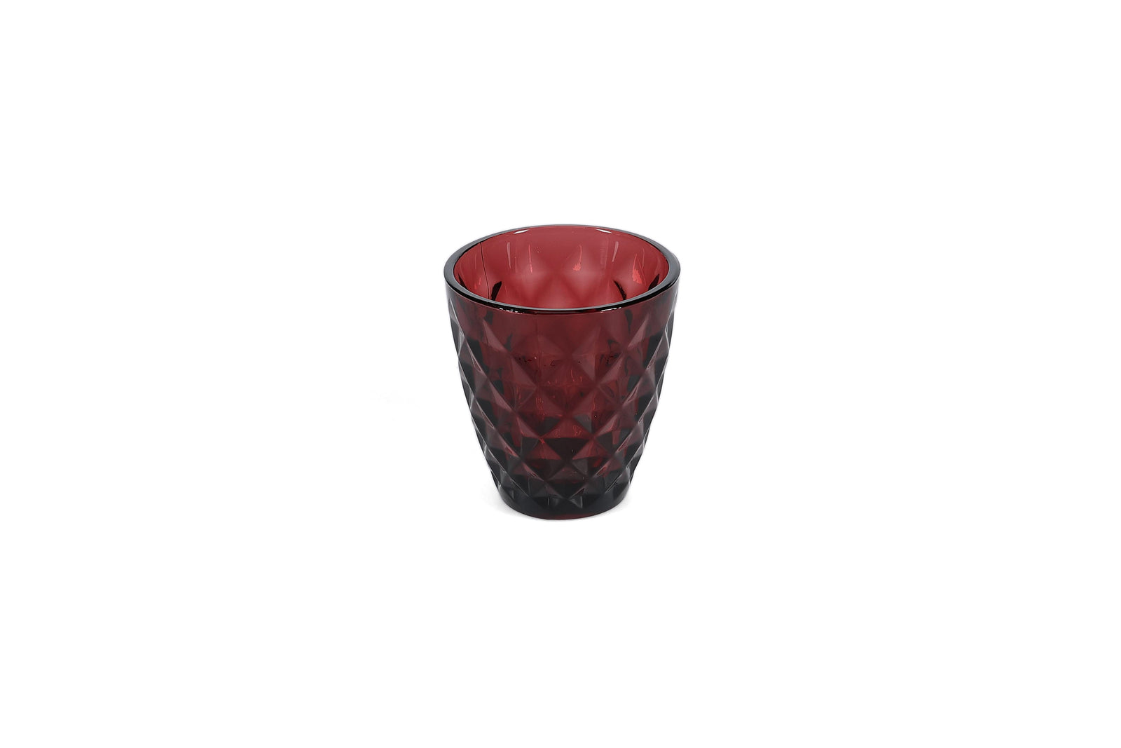 Salt & Pepper - Glas 22cl burgundy Prisma (set van 4)