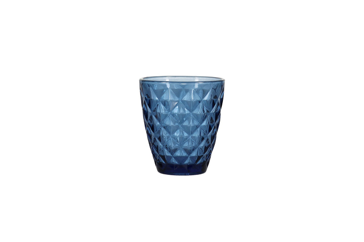 Salt &amp; Pepper - Glas 22cl donkerblauw Prisma (set van 4)