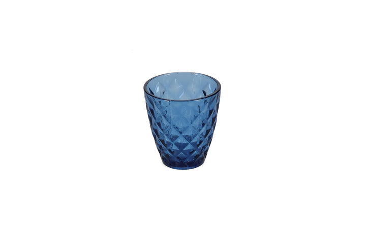 Salt &amp; Pepper - Glas 22cl donkerblauw Prisma (set van 4)