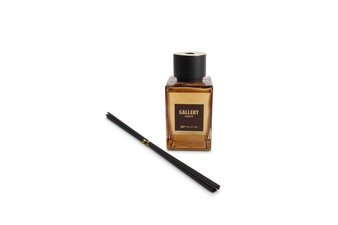 Salt &amp; Pepper - Geurstokjes 500ml Amber Gallery