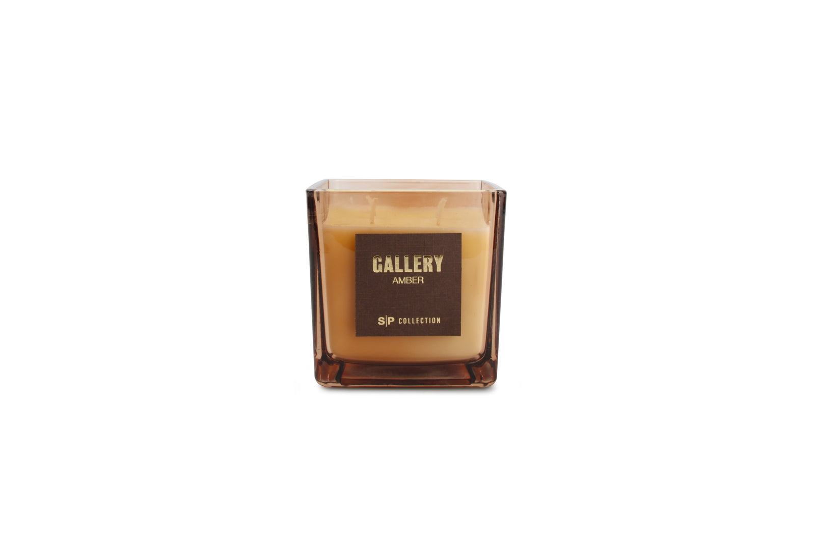 Salt & Pepper - Geurkaars 550g Amber Gallery