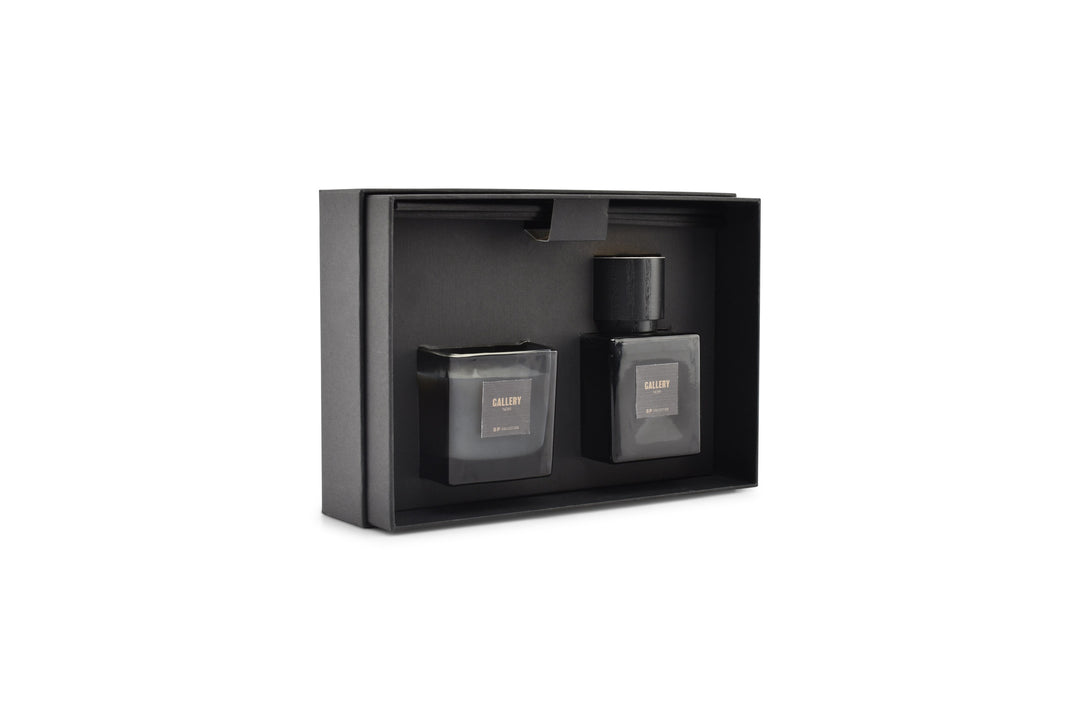 Salt &amp; Pepper - Giftset 2-delig Noir Gallery