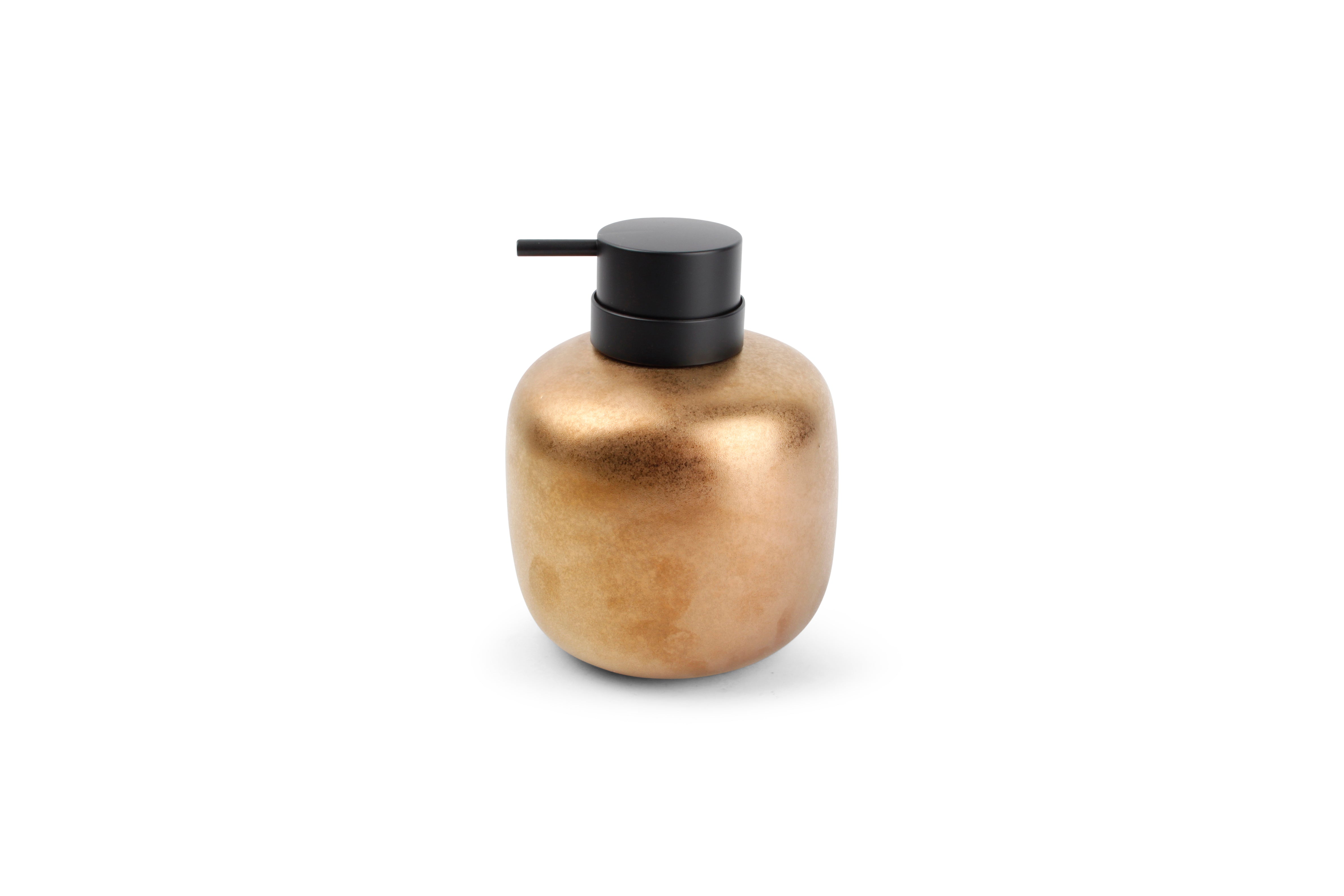 Zeeppomp 100cl goud Fain