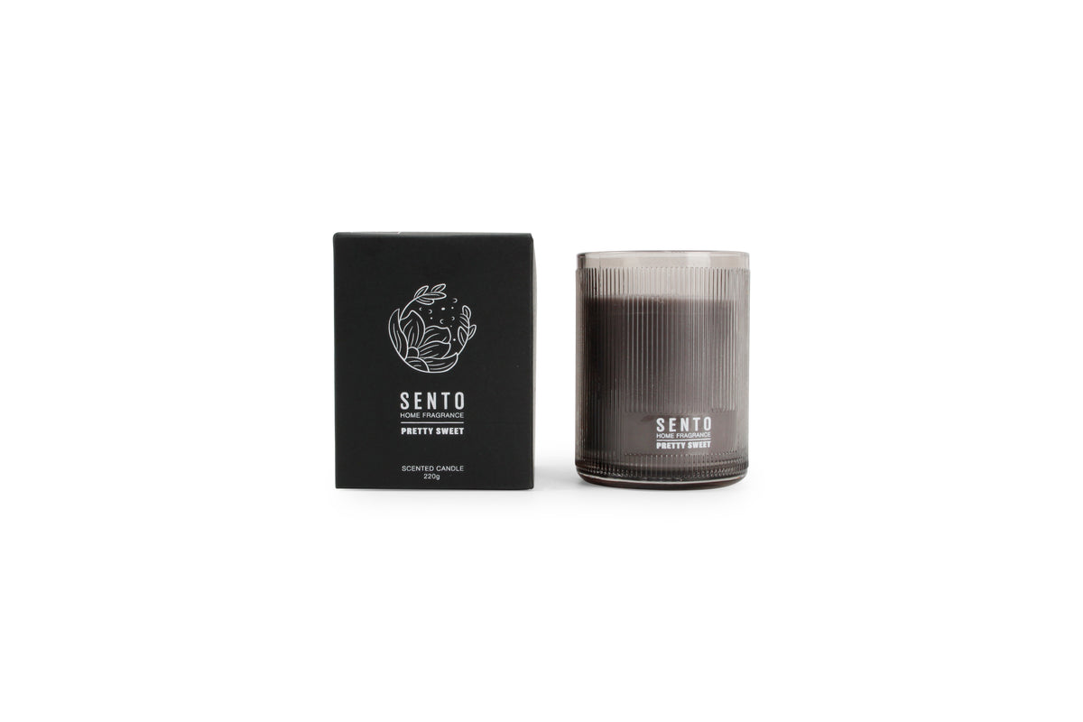 Salt & Pepper - Geurkaars 220g pretty sweet Sento