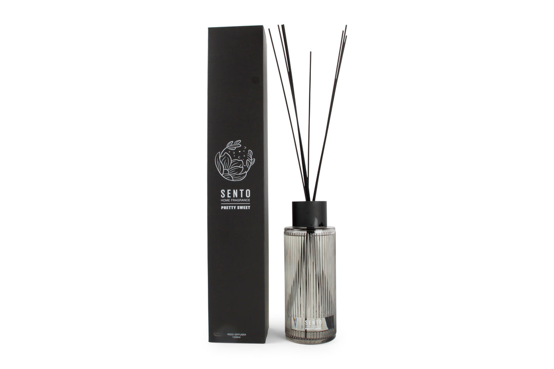 Salt &amp; Pepper - Geurstokjes 1200ml pretty sweet Sento