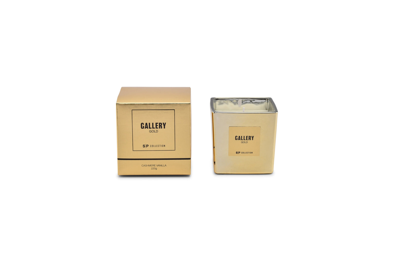 Salt & Pepper - Geurkaars 220g gold Gallery